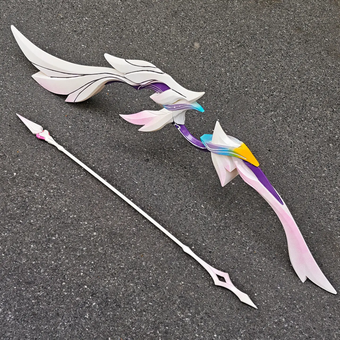 

Игра Honkai: Star Rail ‌ Кирена ‌ Реквизит для косплея: меч, аксессуары для Хэллоуина, карнавала, косплей-вечеринок