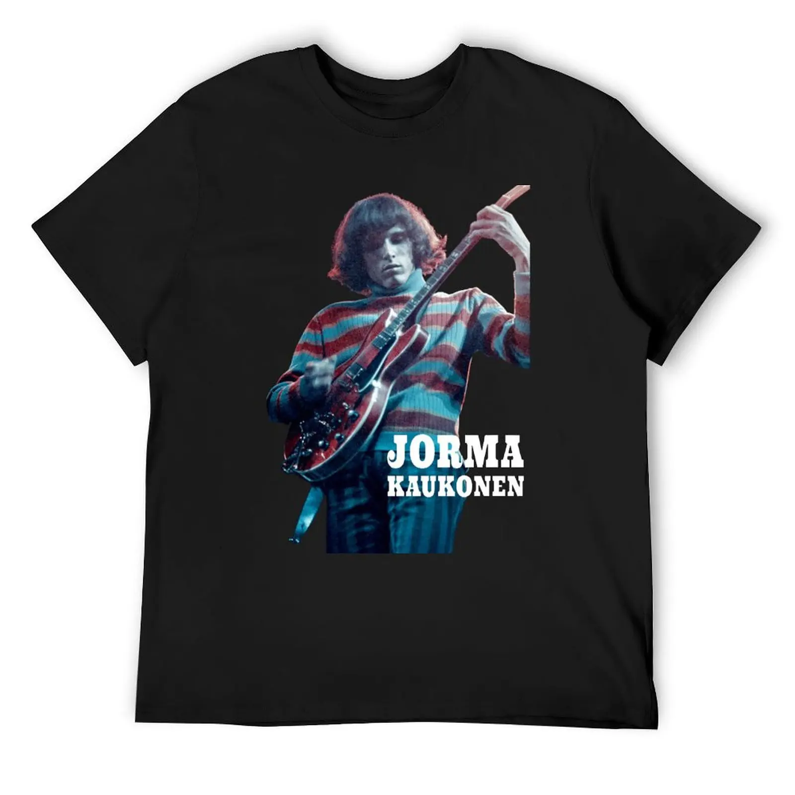

Jorma Kaukonen T-Shirt man clothes graphic t shirt vintage cheap stuff anime t shirts mens clothing