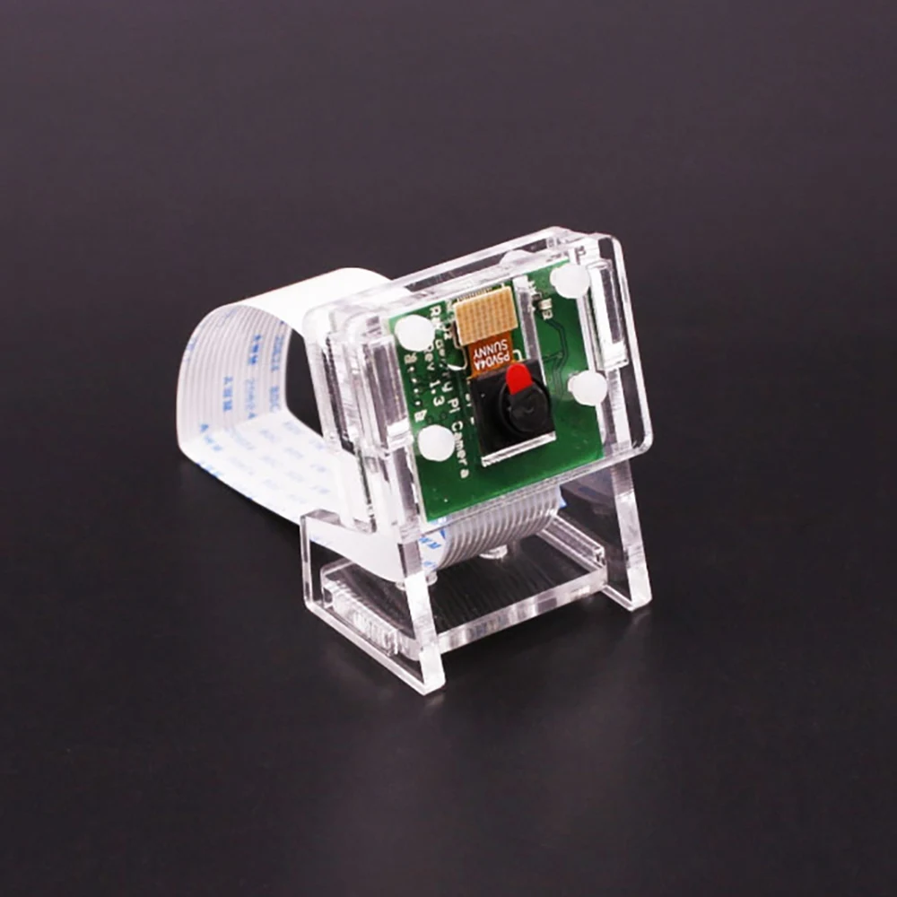 【Price Drop !!】Camera Housing Bracket Highly Transparent Acrylic For Raspberry Pi Official Camera