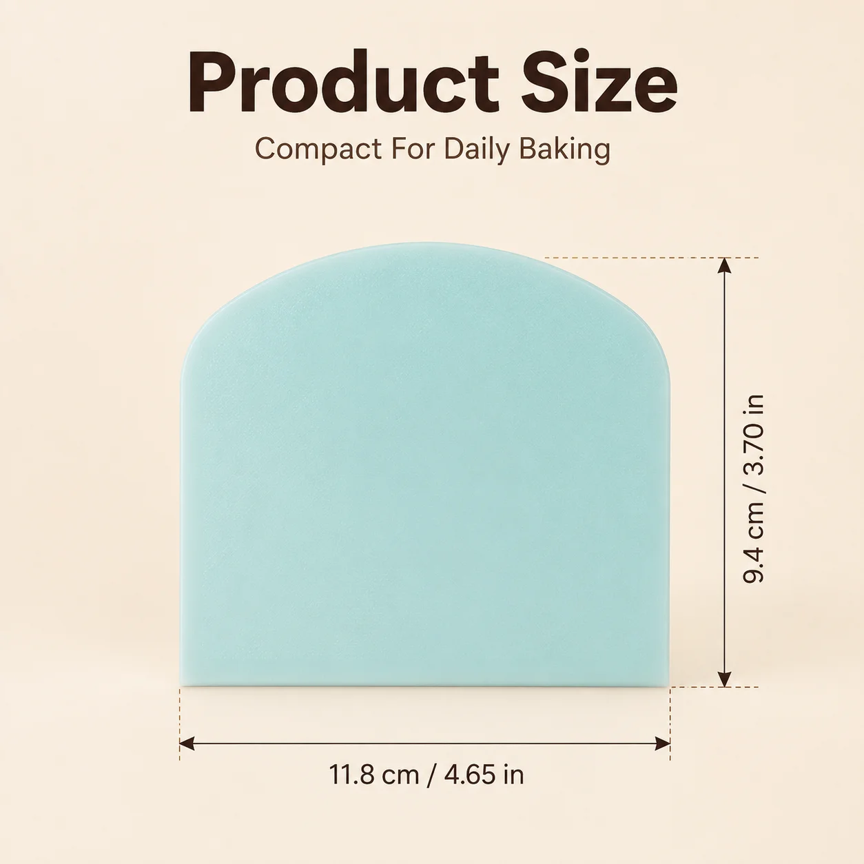 柔軟なPE生地スクレーパー、ベーキングベンチスクレーパー、パ - Dough Scraper Curved のレビューと価格