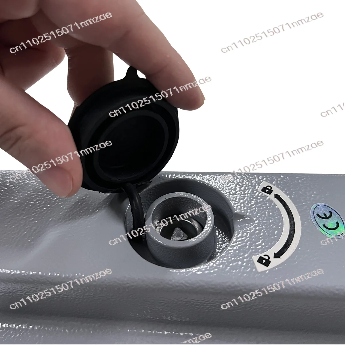 Heavy-duty electric rotary door motors for residential and commercial use