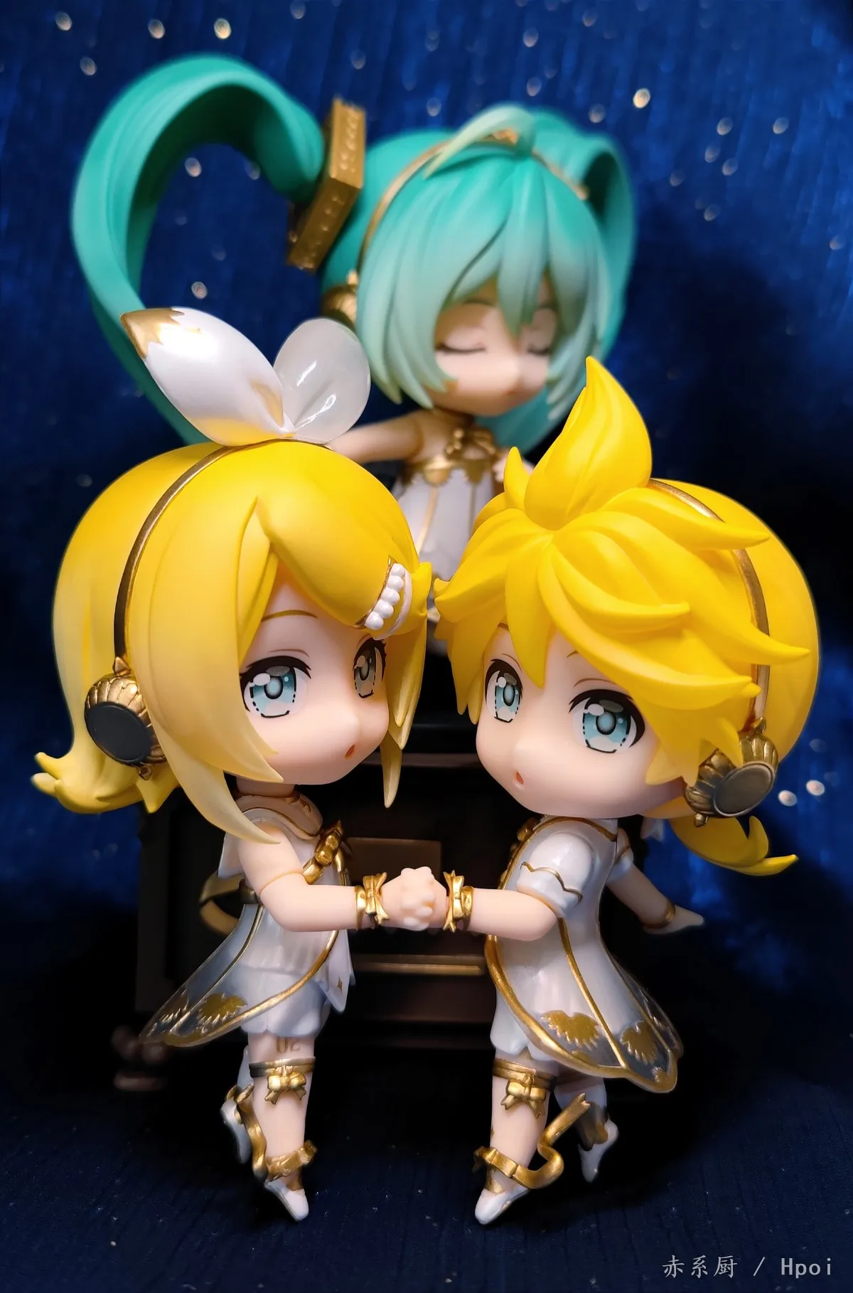 In Stock Original GSC NENDOROID 1920 Kagamine Len Kagamine Rin 1919 VOCALOID 2022 Action Model Anime Figure Toys Doll Collect