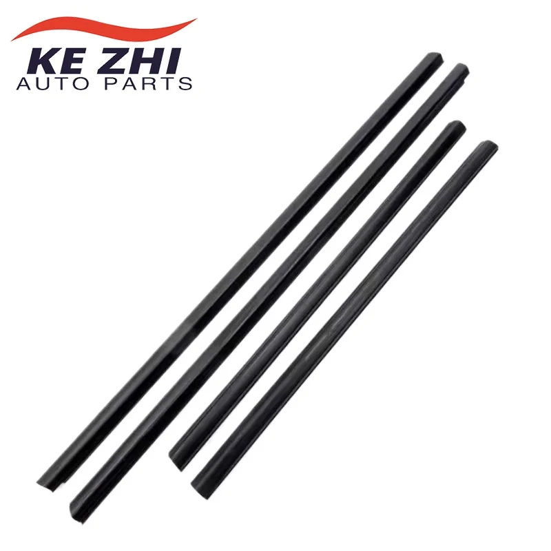 68161-35073 68162-35073 4 قطعة نافذة الباب صب الكسوة ختم حزام لتويوتا FJ كروزر 2007-2014 68163-35041 68164-35041 #1