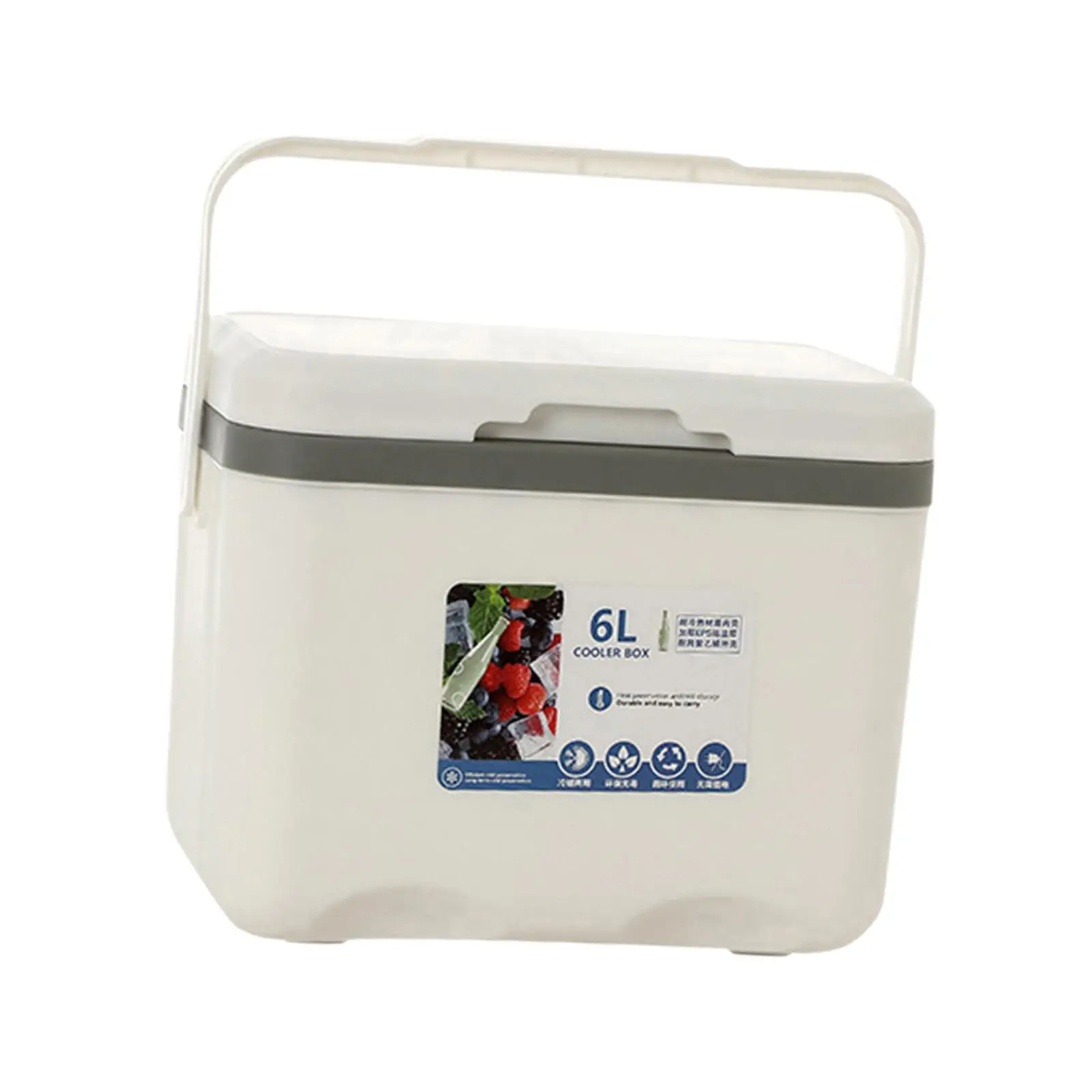 Cooler Box Small Portable Plastic Insulated Container for Food Breast Milk Fishing Picnic Cold Storage Cooler Box Small Portable Plastic Insulated Container for Food Breast Milk Fishing Picnic Cold Storage