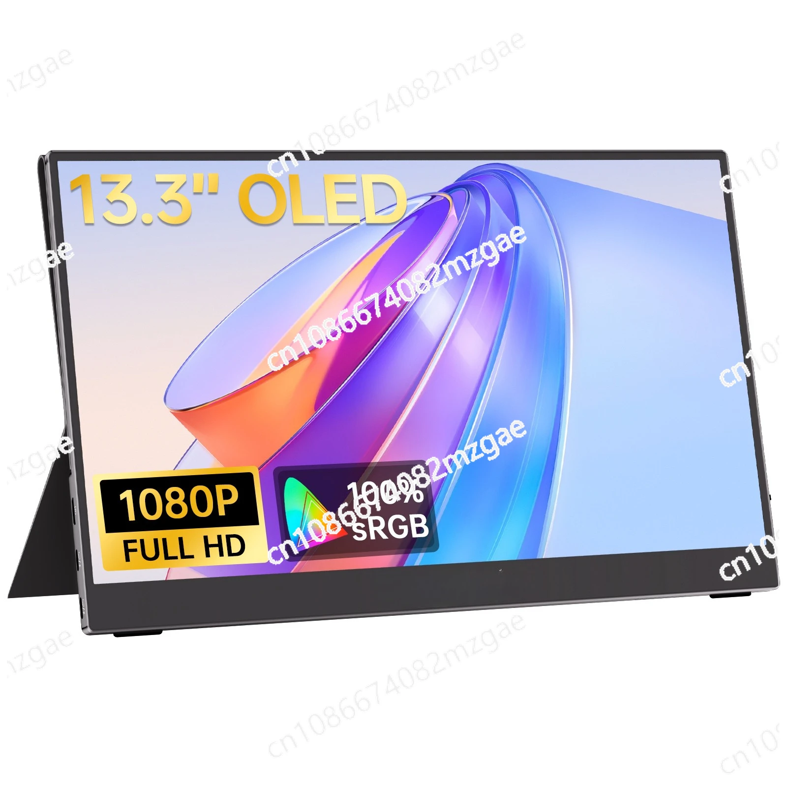 

15.6 inch OLED portable monitor, mobile phone computer PS5/Switch external expansion screen 60HZ external screen