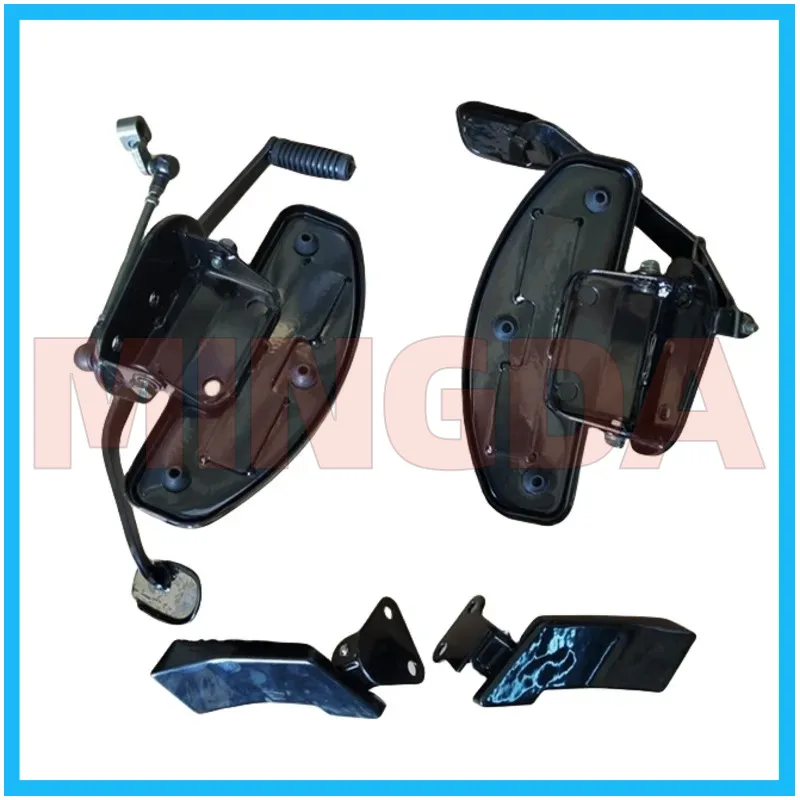 Left / Right Front / Rear Foot / Pegs Pedal / Footrests Assembly for Lifan Lf150-14p/k19 Version