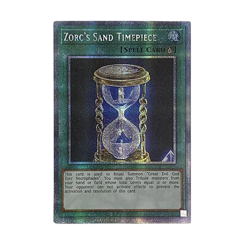 Anime Yu-Gi-Oh DIY ACG Zoku Nekurofuadesu Holactie the Creator of Light Game Collectible Cards Toys for boys Birthday Gift