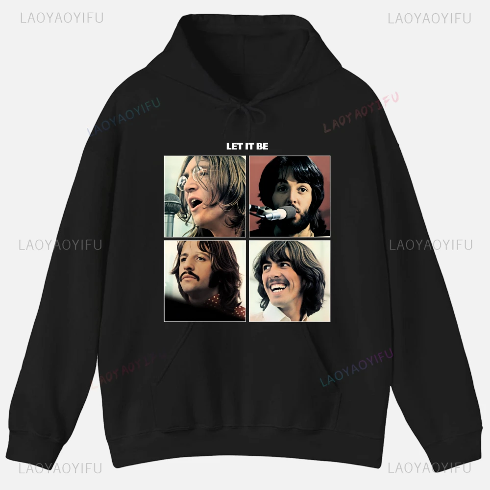 

The B-Beatles Hoodie Men Clothes Graphic Tops Quality Long Sleeve Autumn Sweatshirt Custom Clothing Funny Streetwear Printed