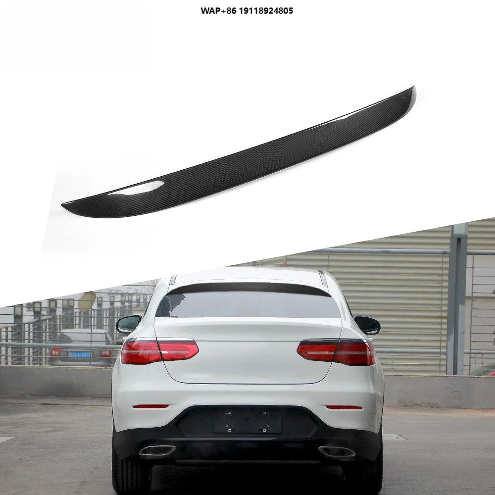 

GLC300 GLC43 Carbon Fiber Roof Wing Spoiler for GLC-Class (C253) SUV Coupe AMG 16-17