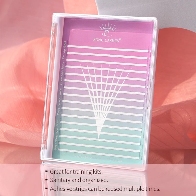 SONG LASHES Mega Box Fans Storage Tray For Eyelash Extensions Delicate Private LabelsHigh Quality Professional Makeup Tools