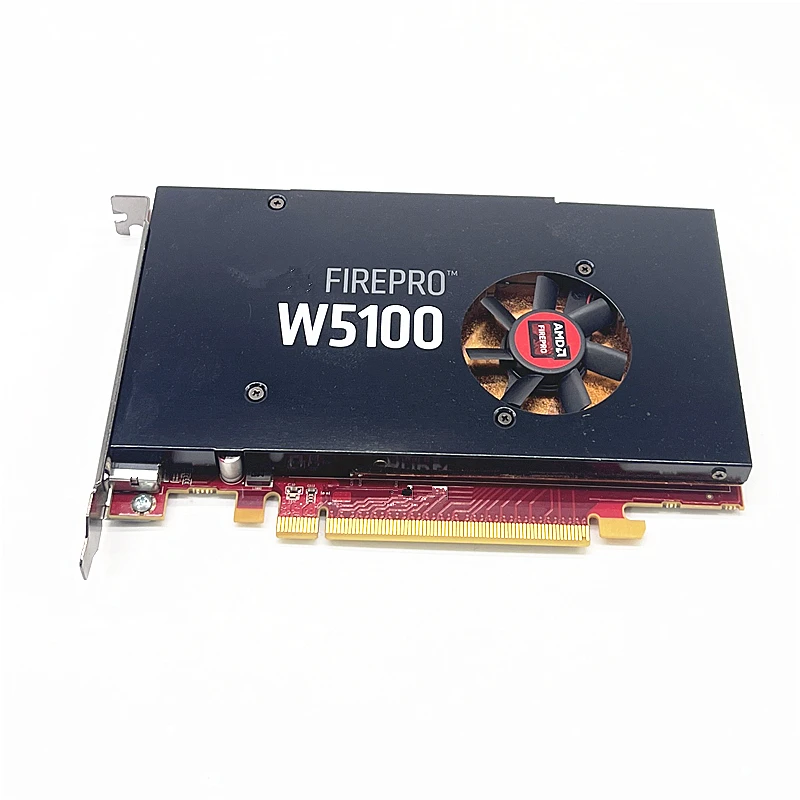 بطاقة الرسومات الأصلية FirePro W5100 4GB SW/CAD/3D تصميم النمذجة رسم تقديم محطة العمل بطاقة الرسومات المهنية #1
