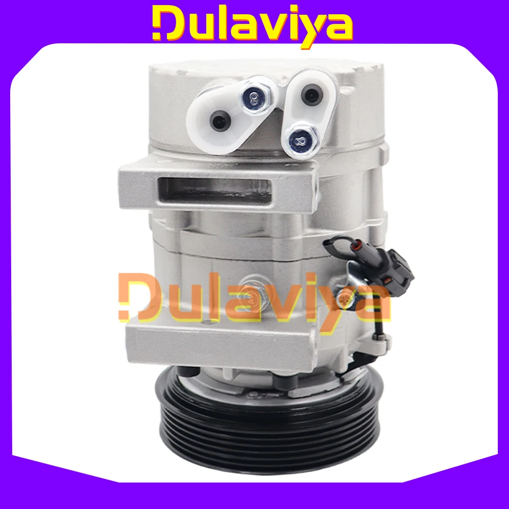 Auto AC Compressor For Nissan X-Trail T30 Primera 92600-AU000 92600-AU010 CSV613C 92600AU01A 92600AU010 92600AU01B 92600AU000
