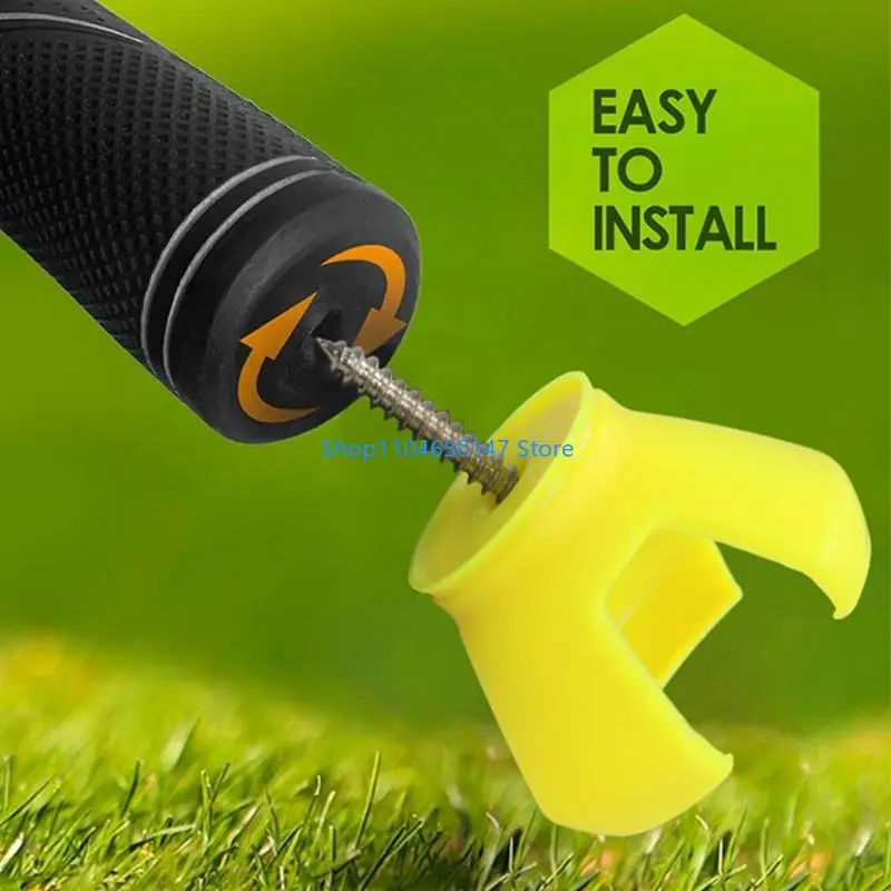 Golf Putter Akcesorium Triple Jaw Ball Collector