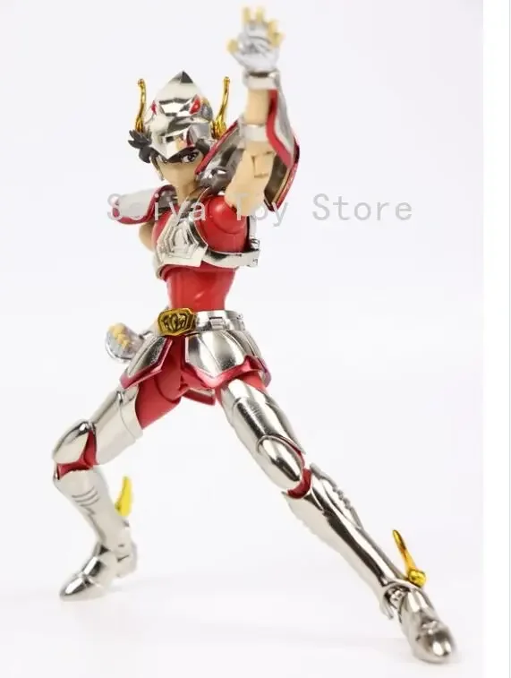 Saint Seiya Cloth Myth GREAT TOYS GT EXST EX Bronze Pegasus v1 safety cap Helmet object metal armor action Figure model toy gift