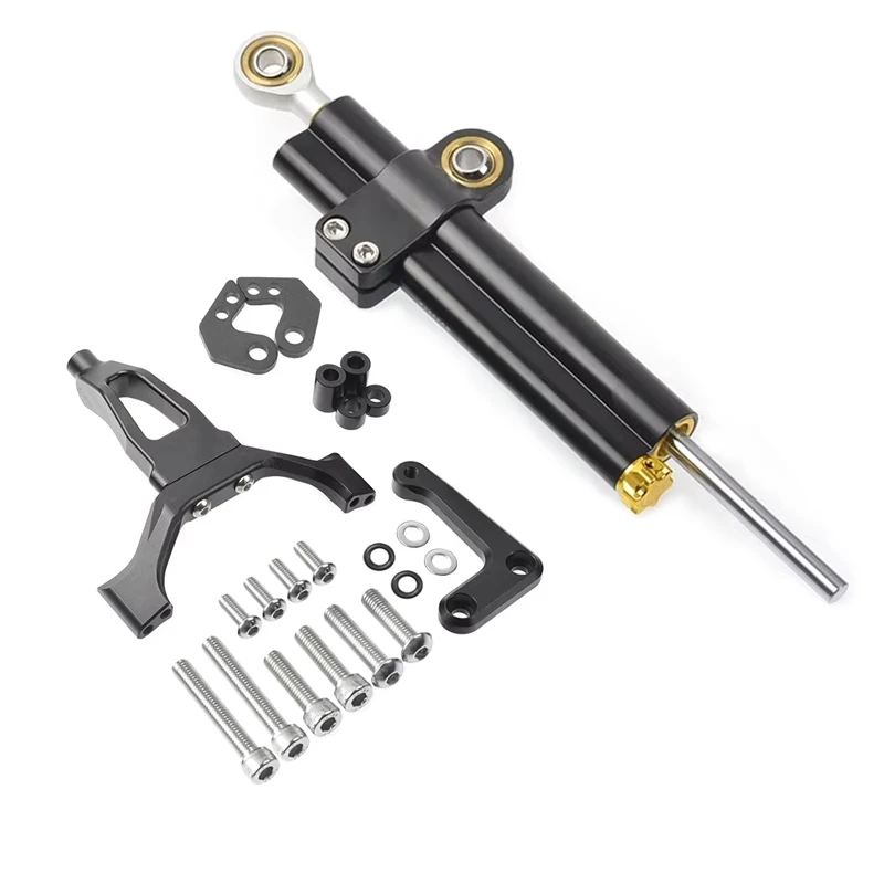 야마하 MT-09 MT09 2024 2025 신형 오토바이 스티어링 댐퍼 브래킷 스태빌라이저 서포트 mt09 핸들 안티 스웨이 브래킷