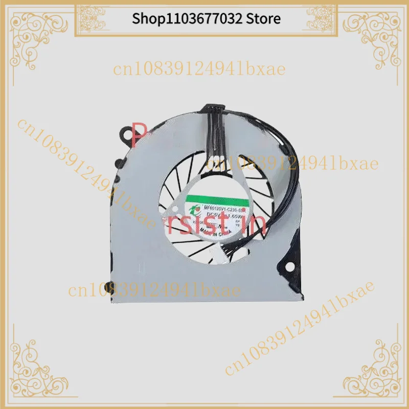 Laptop CPU Cooling Fan MF60120V1-C230-S9A DC5V 1.65W 4Pin Connector