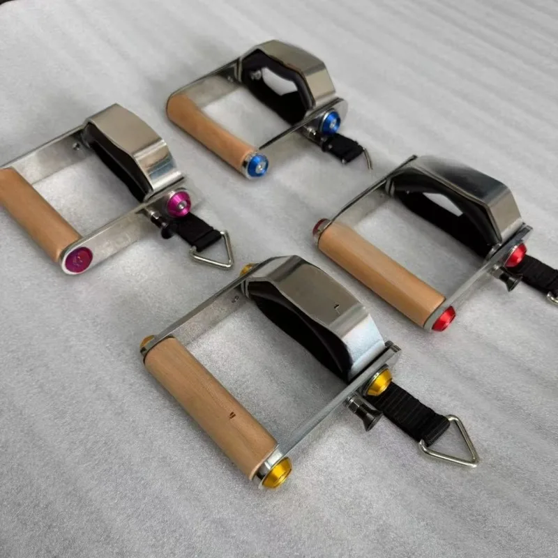High-end stainless steel pull-back handle with side level and high-level pull-down handle gantry frame