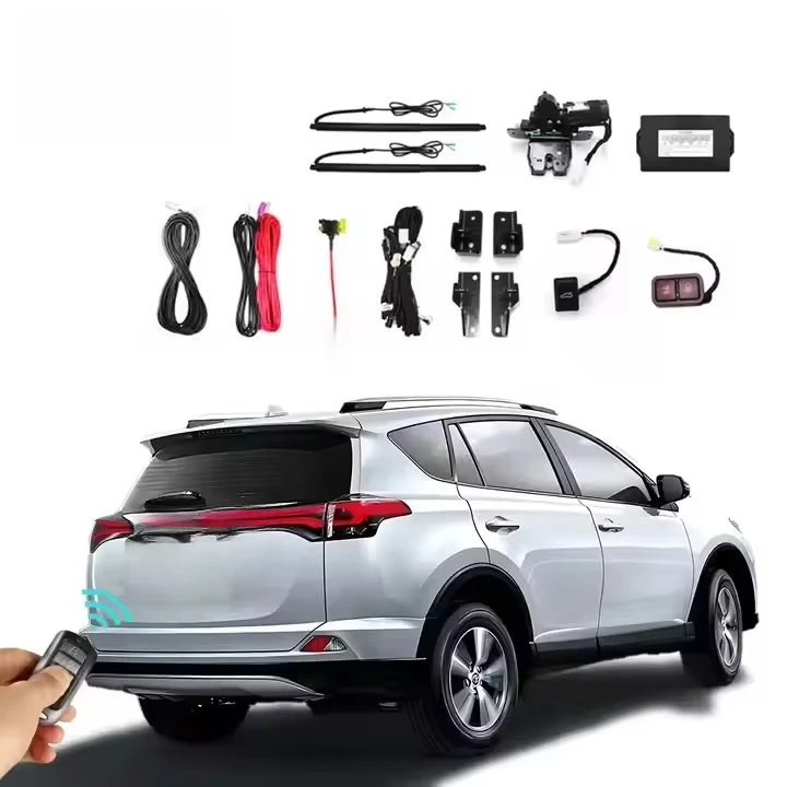 

Automatic Car Electric Power Tailgate Lift Smart Rear Door Remote Trunk Opener for RVA4 2014-2021 With Kick Sensor