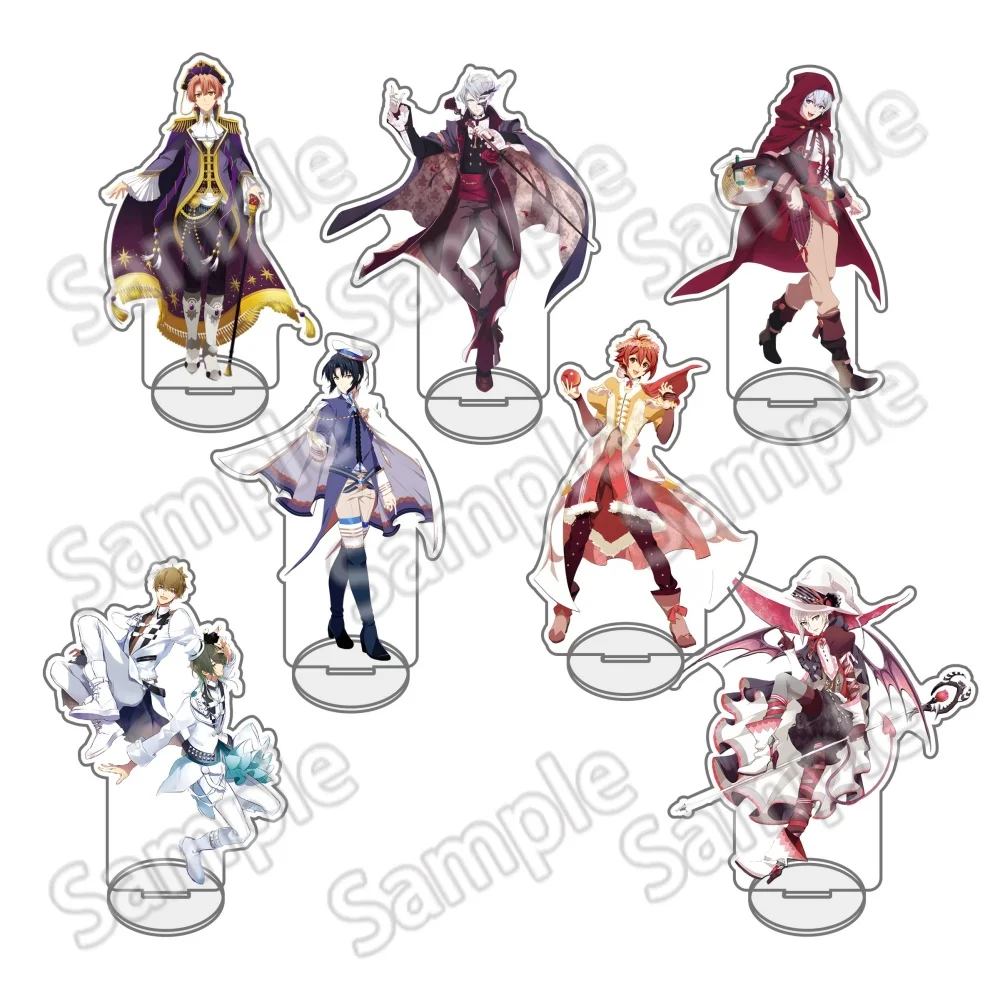 

anime IDOLiSH7 Acrylic Stand keychain Ousaka Momo Yaotome figure Stand Plate Cosplay Prop Decor Cartoons present Gifts