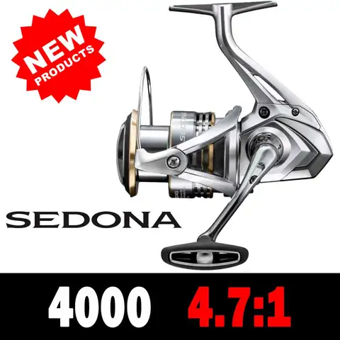 Катушка Shimano Sedona 2023 3+1BB 5000XG