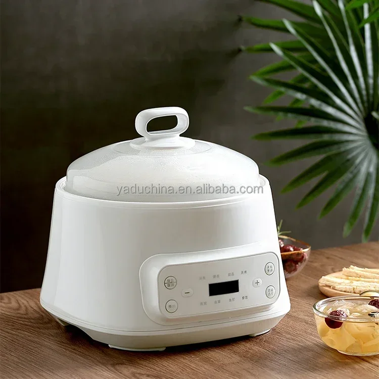 Multipurpose Stew Baby Slow Cooker Healthy Food Porridge And Desert Electric Soup Maker