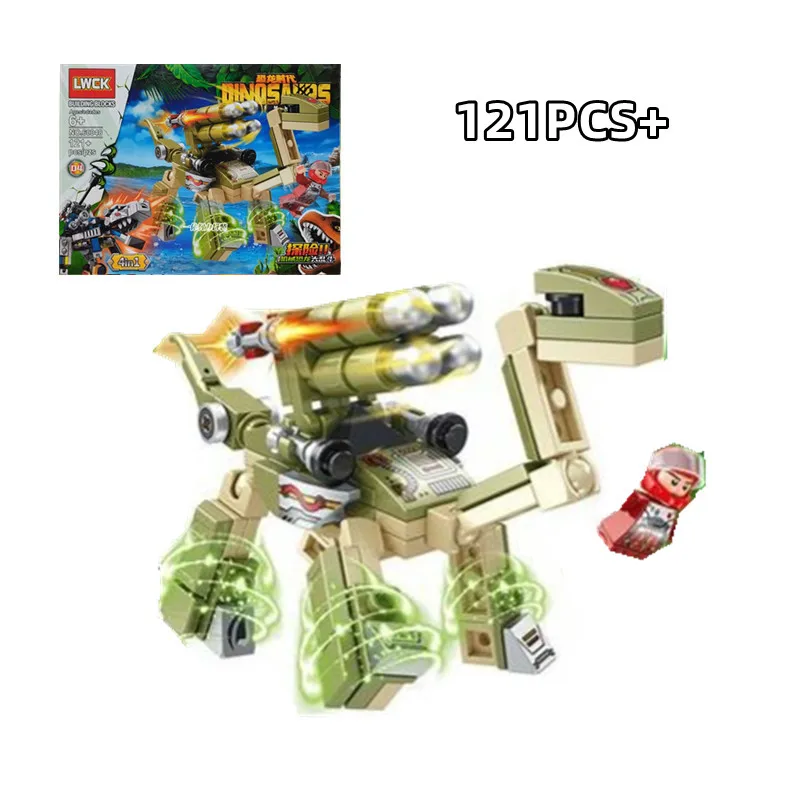 Jurassic Age Dinosaur Prehistoric Planet Brick Compatible Legodinosaur Toy Building Block Brick Children Toys Gifts Boy