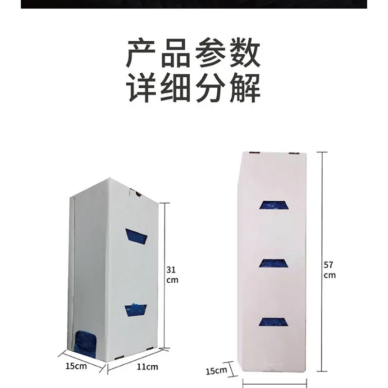 Disposable Non-woven Shoe Covers 50pcs Per Box Anti Slip Indoor Protective Shoe Sleeves