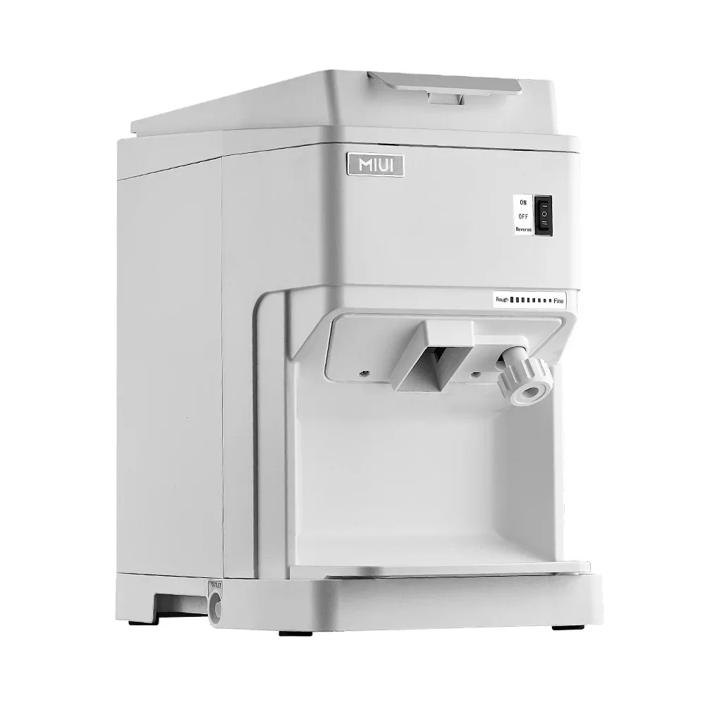 %a For MIUI Shaved Crusher Machine Ice Shaver Electric Snow Cone Snowie Fine Commercial 110v 220v Quantity Power Parts Sales Ty