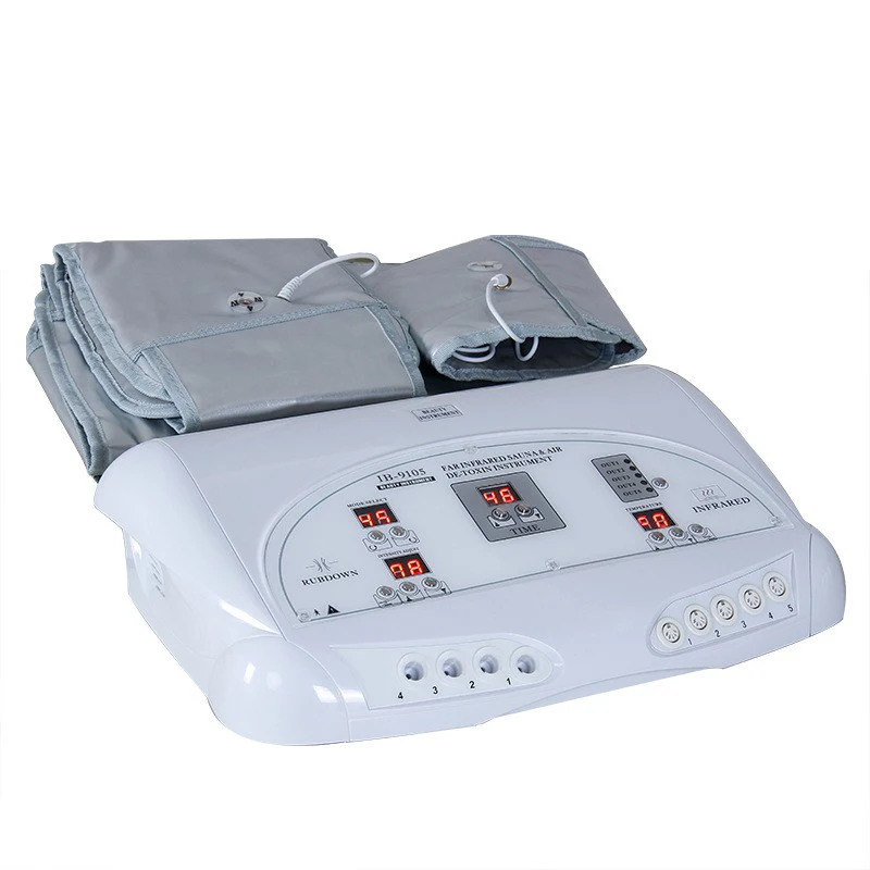 Instrument à ondes de gaz infrarouges, couverture de vapeur pour sauna, utilisé dans les salons de beauté