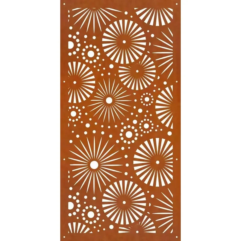 Modern Cutting Residential Iron Fence and Gate