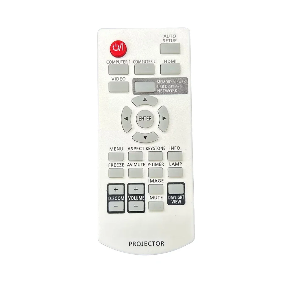 

Remote Control For Panasonic PT-TW341 PT-TW342 PT-BX11 PT-AE3000 PT-AE2000 PT-AE1000 PT-TX400 PT-TX310 PT-TX210 Projector