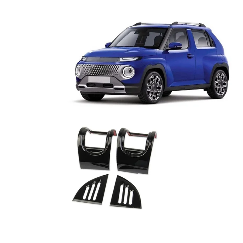 

For Hyundai Casper 2021 2022 2023 Center Console Side Air Outlet AC Vent Cover Trim Interior Replacement Parts Accessories
