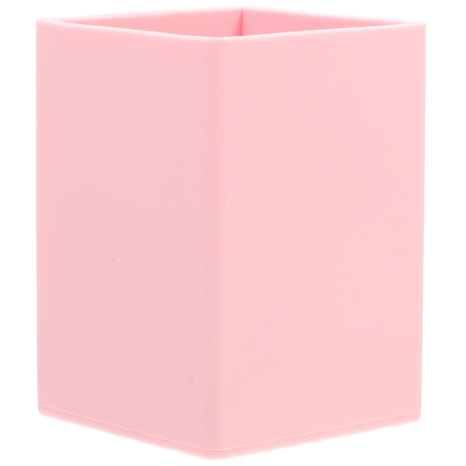 

Silicone Pen Cup Holder Square Pen Organizer Pencil Box Multifunctional Desk Storage for Office Makeup Brush Holder