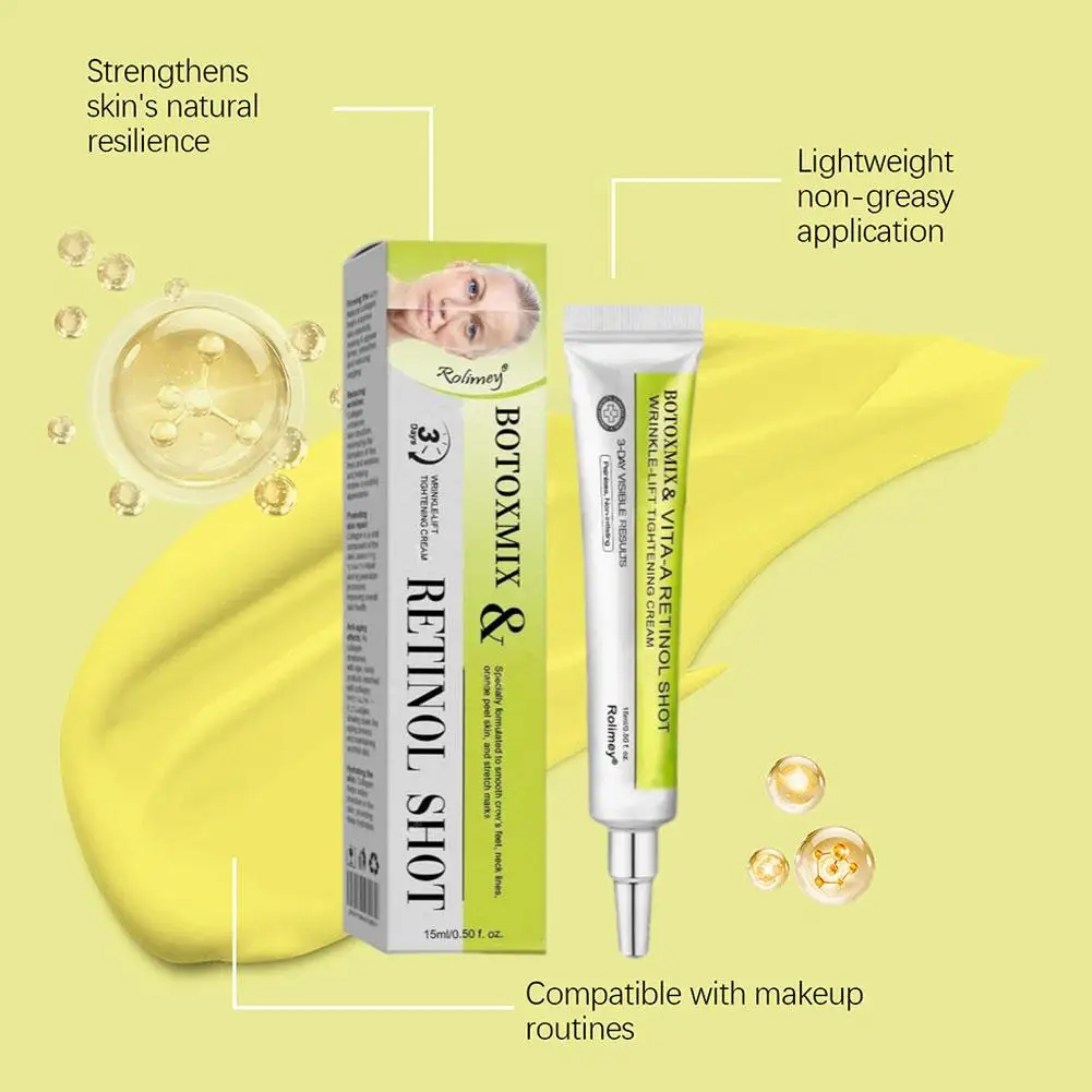 Anti-Aging Retinol Cream for Women - Firming Brightening Deep Hydration Night Cream, Barrier Support for Dry Sensitive Skin Care view 5