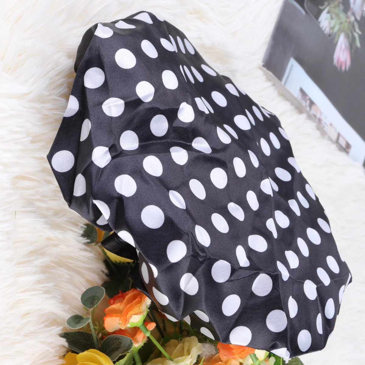 

2pcs Eva Waterproof Shower Bath Caps Hair Protective Bathing Cap For Women Beauty Salon Durable Insulation Bath Accessories