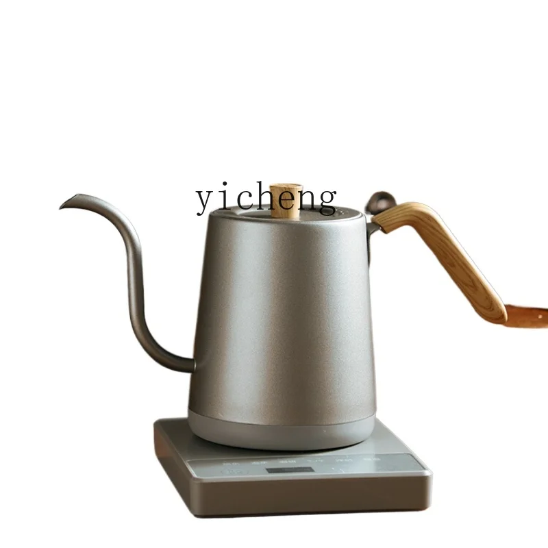 ZF Temperature Control Hand Made Coffee Maker Home Appliance Electrical Kettle Special Water Pot for Tea Making