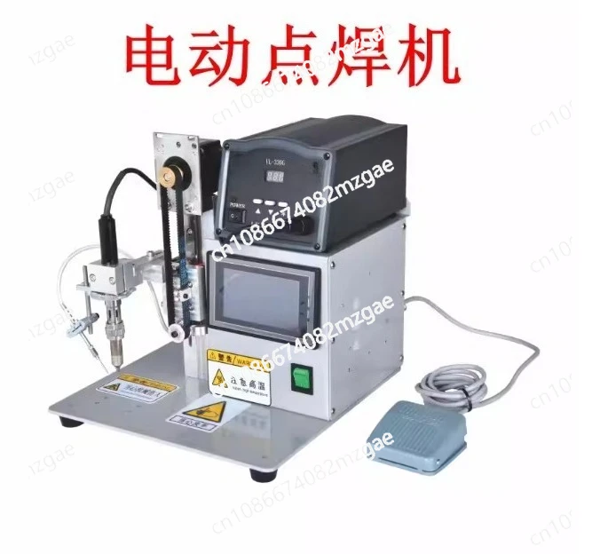 Hot Sale Semi-automatic Soldering Machine Soldering Iron Terminal Aviation Plug Electric Foot Manual Soldering Station Welding