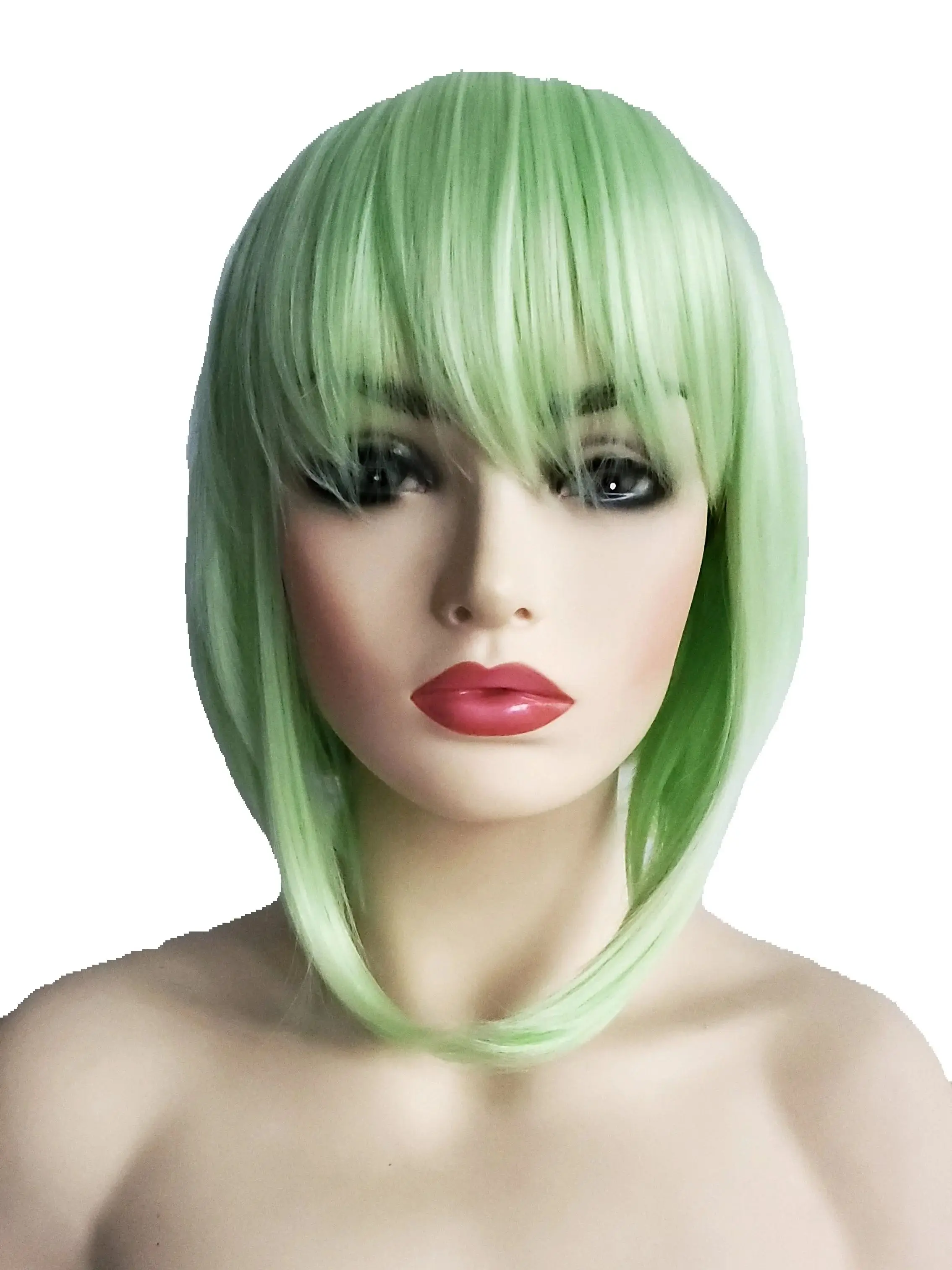 

Natural Straight Short Blonde Synthetic Hair Wig for Women Full Cap Coverage Lightweight Heat Friendly Fake Hair for All Seasons