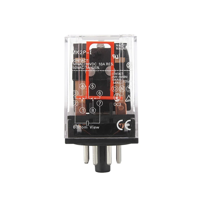 Small Intermediate Relay JQX-10F JTX-2C JTX-3C MK2P MK3P 8/11-pin PF083A PF113A 110V 220V 24V 380V 12V 6V