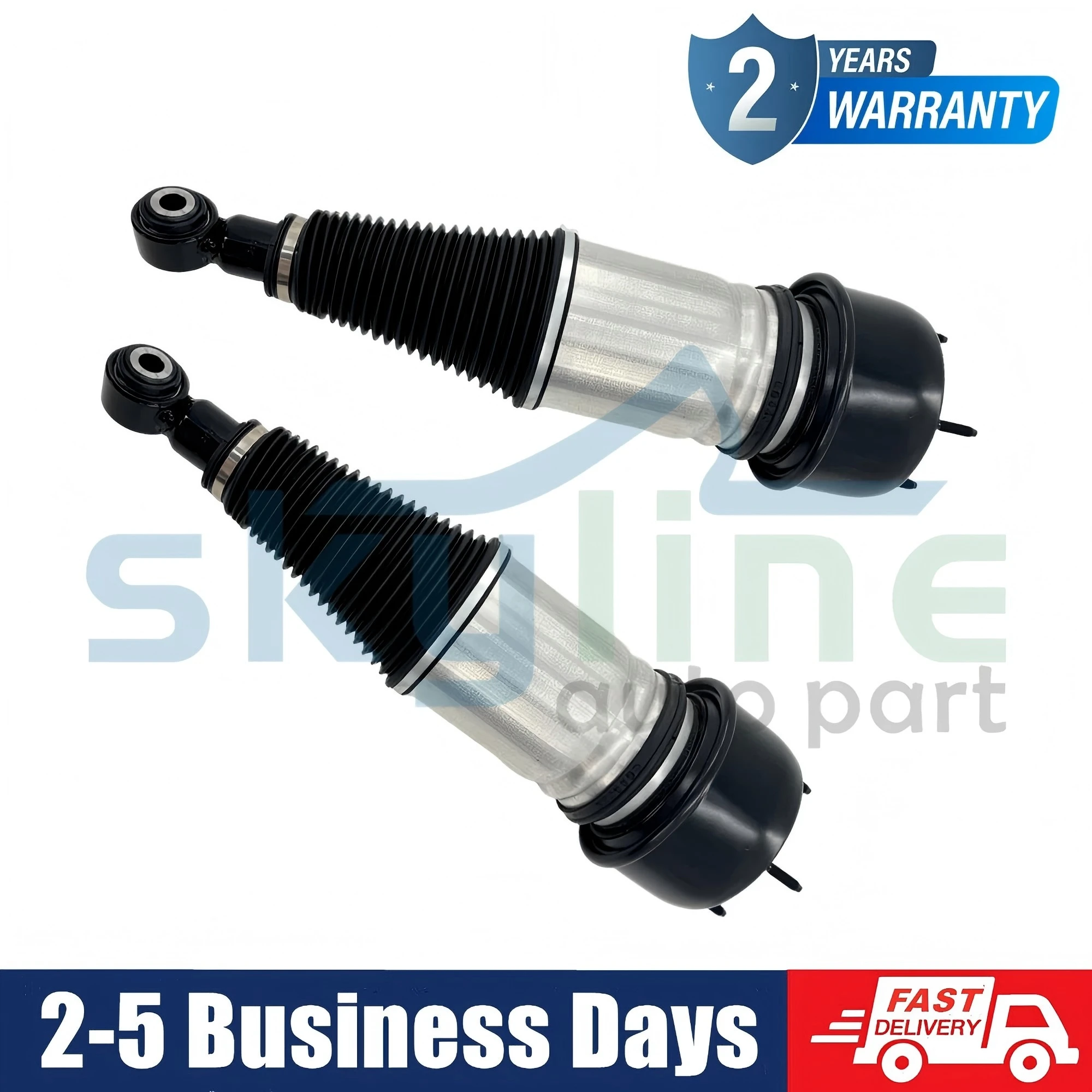 

Пара задних левых и правых амортизаторов пневмоподвески для Jaguar XJ8 XJR X350 C2C41343 C2C41346