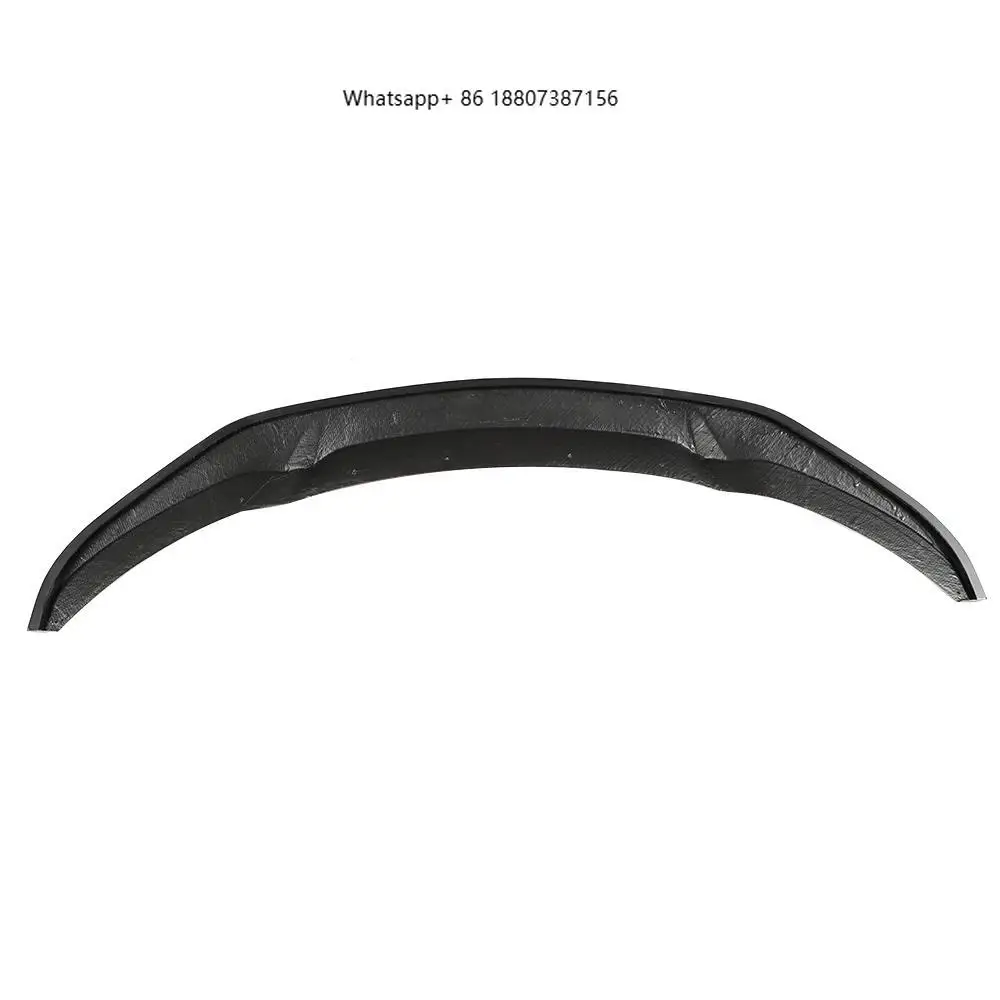 

Thickened Design M-SPORT Full Carbon Fiber Front Lip Spoiler forBMW 4 Series 14-19