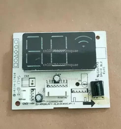 For Midea Air Conditioner EU-KFR26G/N1Y-MA.JD.GN.(ROHS) Receiving Board Display PCB Air Conditioner Accessories