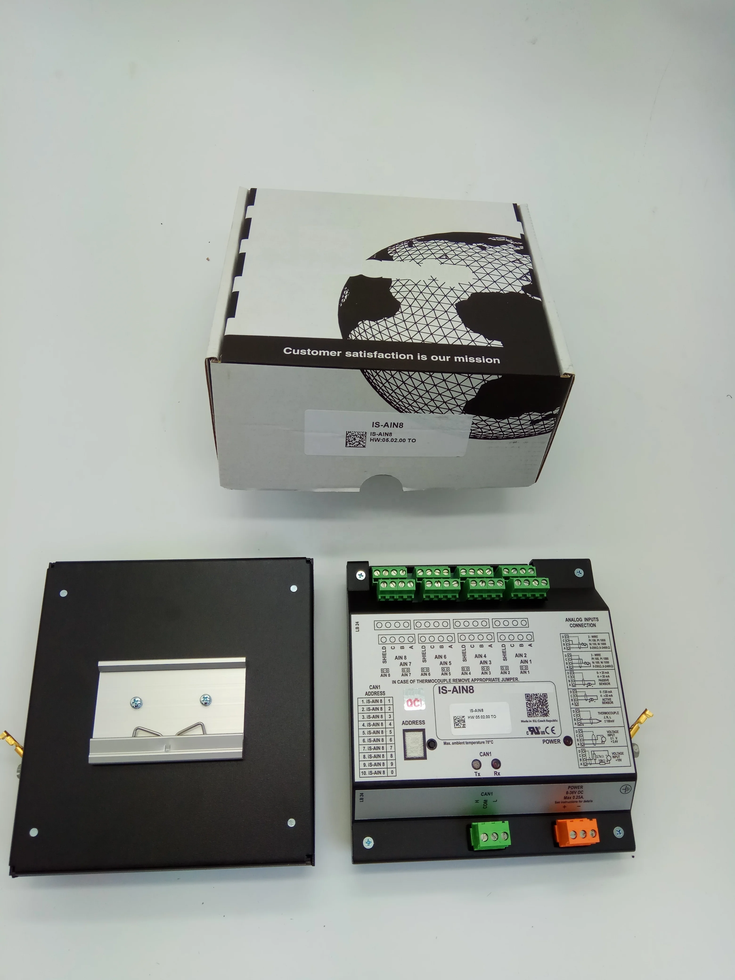 original genset Generator parts IS-AIN8 Analogue input module