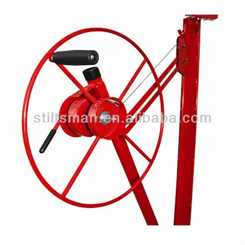 Drywall Lifter 11' Drywall Panel Lifter Roll Lifter