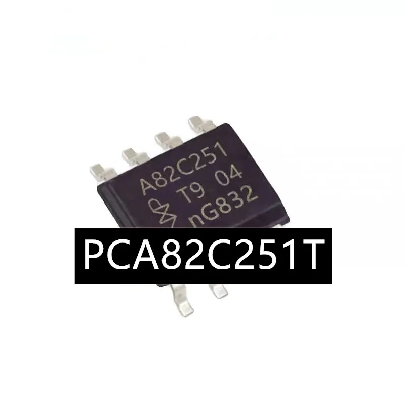 New and original 10pieces PCA82C251T A82C251 82C251 SOP8