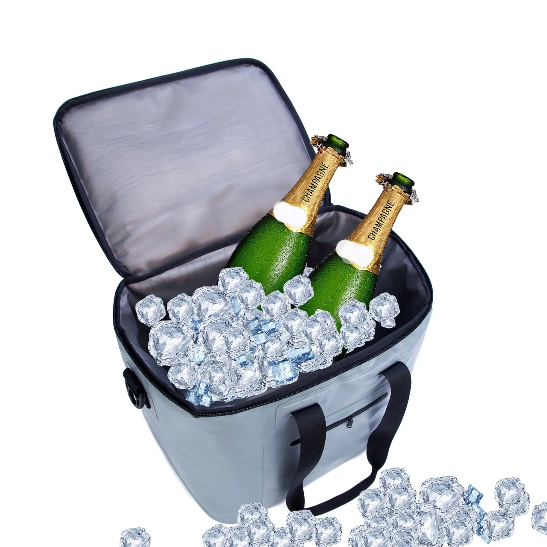 

Water bag ice insulation ice cold multi-function portable shoulder and back dual-purpose large-capacity waterproof bag