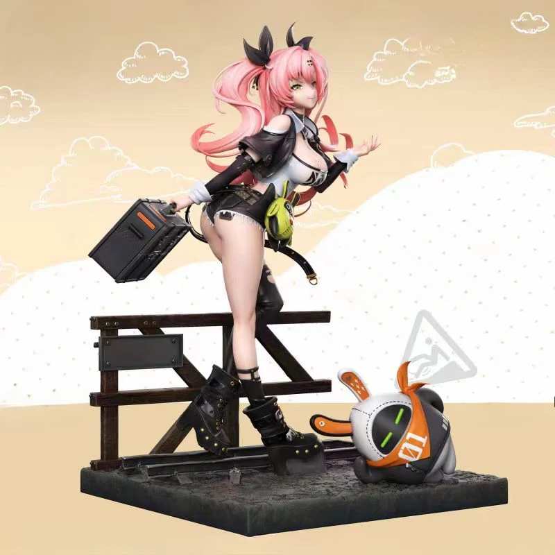 【Presale】Zenless Zone Zero Game Character Sculpture Nicole Demara Action Figurals Anime Statue Figures Cartoon Collectible Model