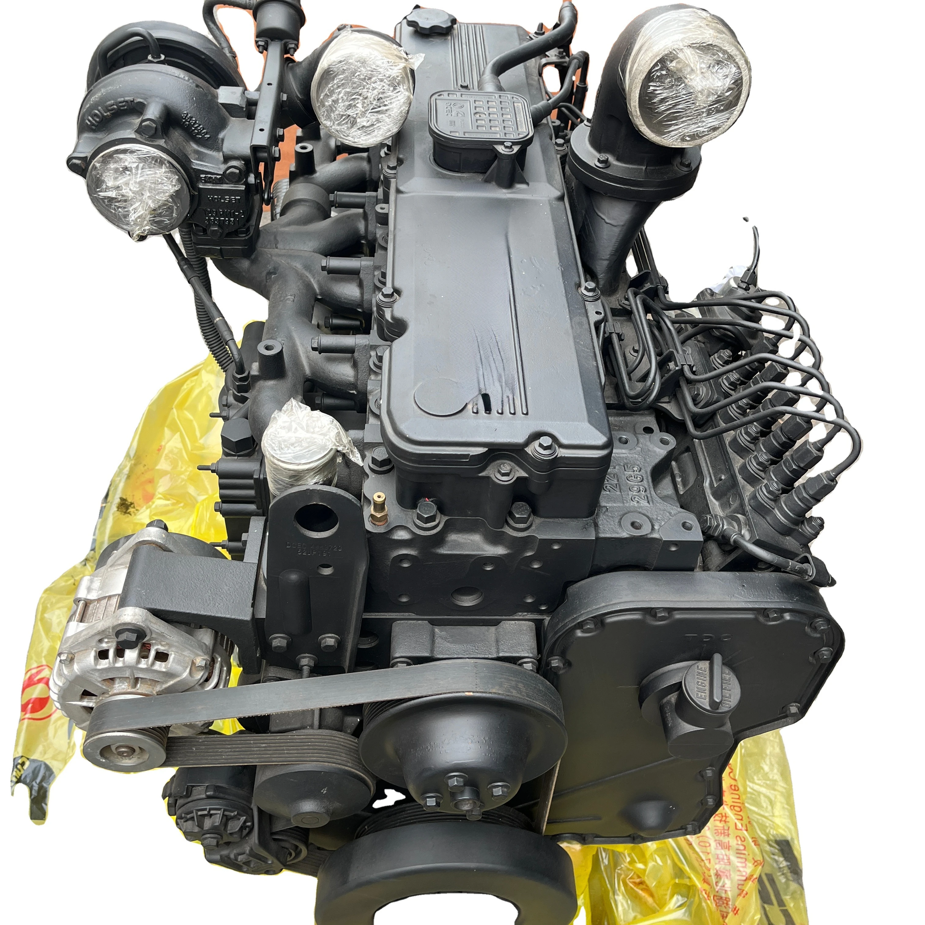 

New Dongfeng Cummins engine 6LAA8.9 engine assembly for crane loader generator