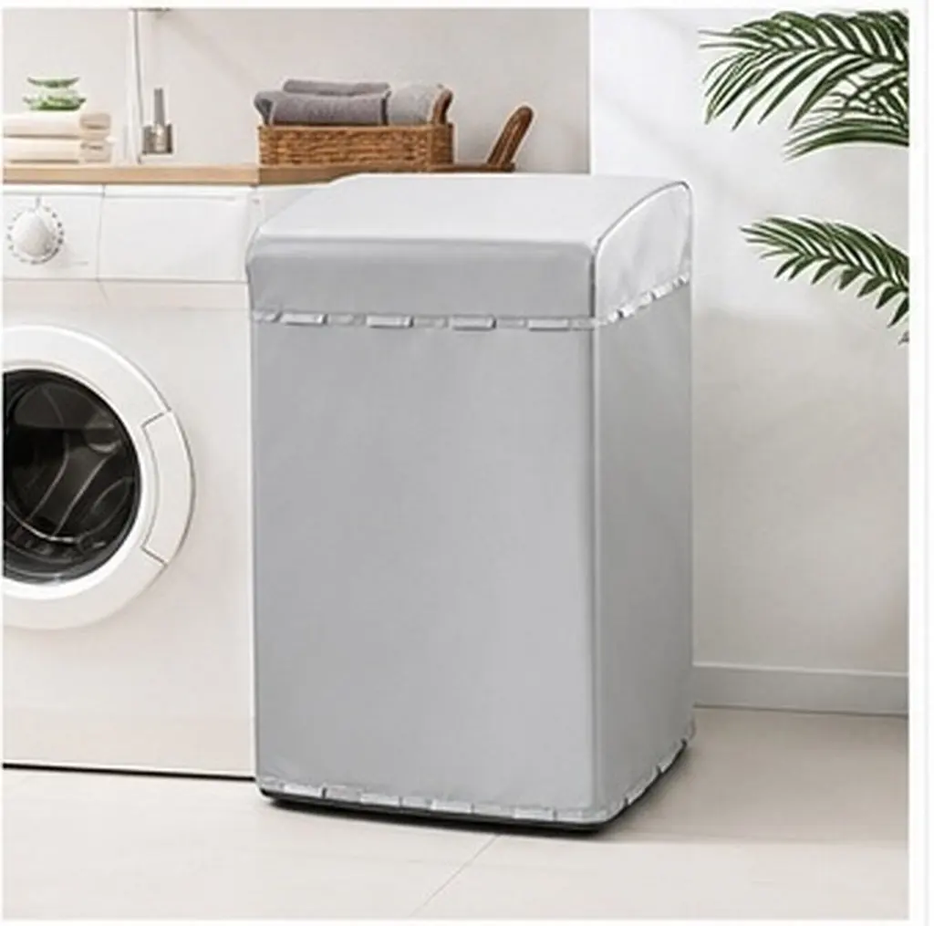 Heavy Duty Washing Machine Cover for Top Load Washer Dryer Dustproof Sunscreen Protector Thick Premium Fit All Standard Sizes