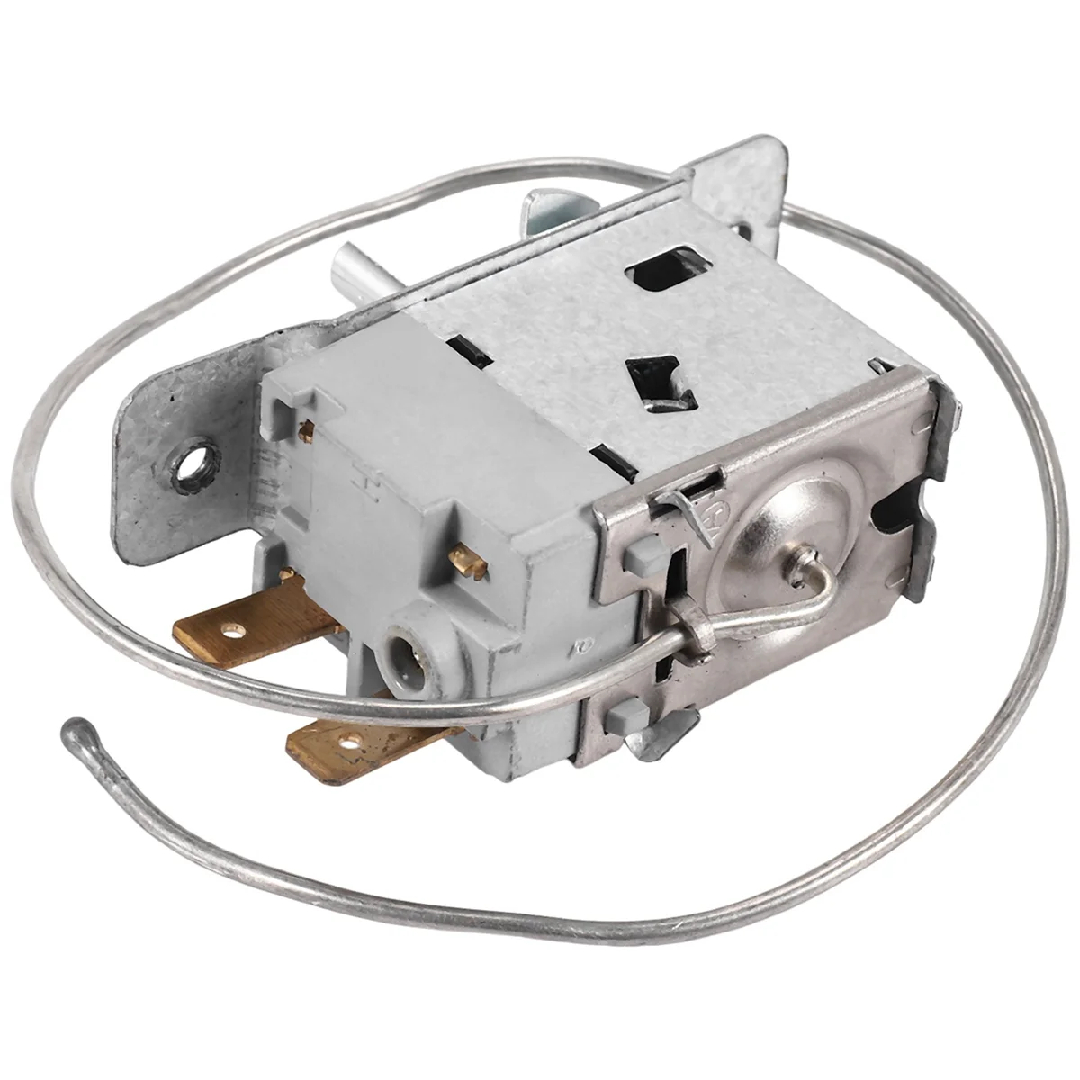 ABSY WPF22A 2-контактный холодильный термостат с металлическим шнуром 30 см